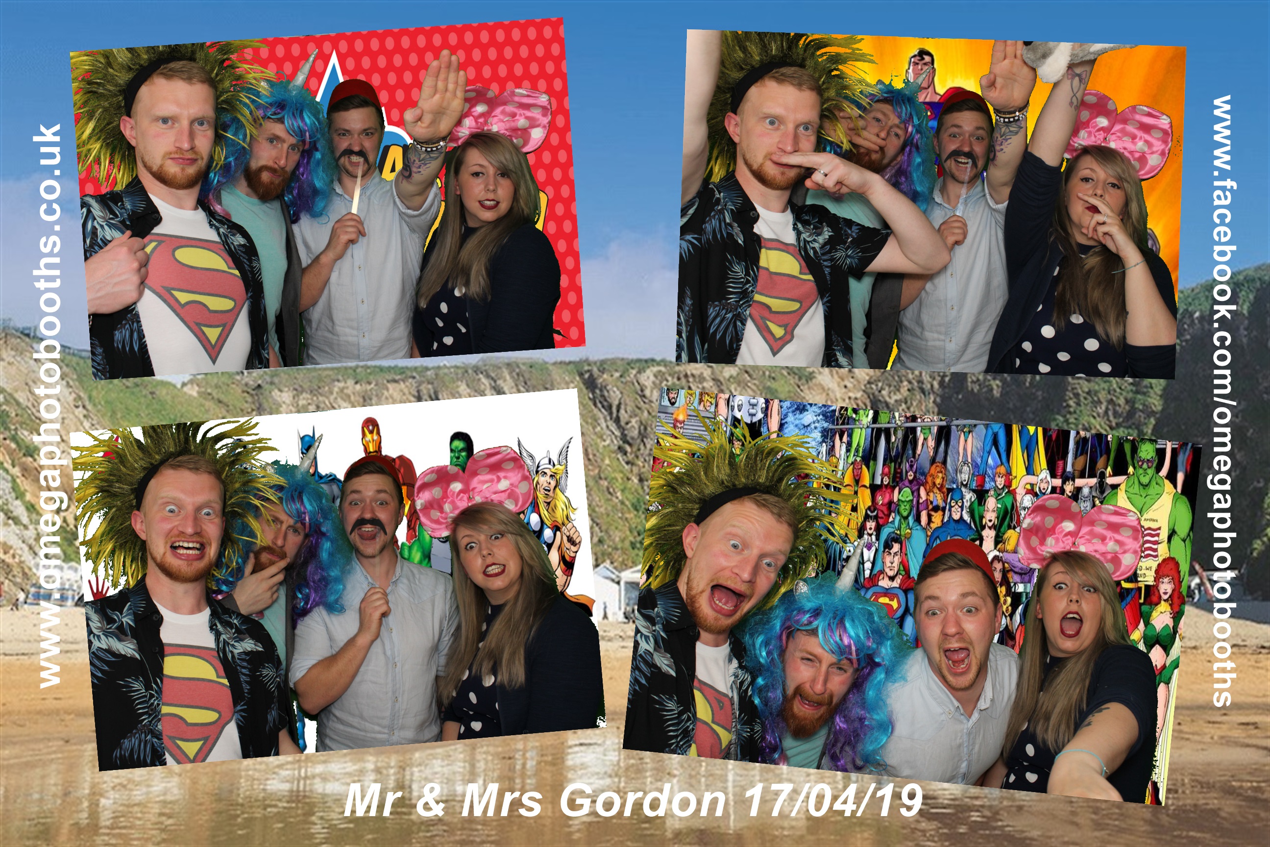 Sally & Aarron's Wedding | View more photos from the event at gallery.omegaphotobooths.co.uk/u/Omega-Photobooths/Sally-Aarrons-Wedding